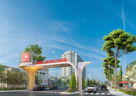 Eximrs khởi động chiến dịch bán hàng dự án Conic Boulevard