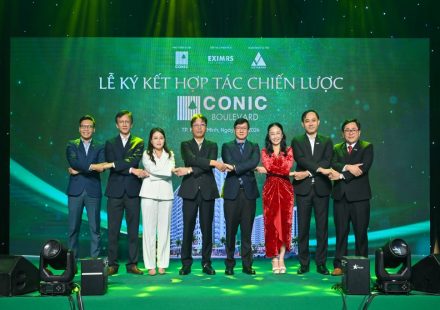 Ra mắt dự án mang giá trị ở thực tại phía Tây TP HCM