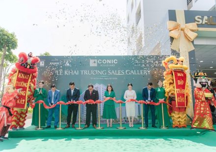 VIDEO SỰ KIỆN KHAI TRƯƠNG SALES GALLERY CONIC BOULEVARD